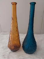 2 empoli vazen., ., Ophalen of Verzenden, ., Minder dan 50 cm