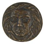 PENNING 1971 Inka Klinckhard : Beethoven, Postzegels en Munten, Penningen en Medailles, Verzenden, Brons, Nederland