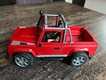 Bruder Landrover Defender - Speelgoedauto beschikbaar voor biedingen