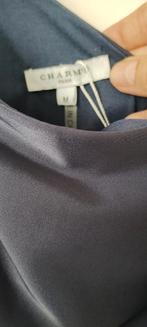 Galajurk glanzend donkerblauw, Ophalen, Zo goed als nieuw, Blauw