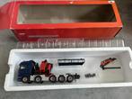 Scania R6 H 10x4 as swap body Palfinger 150002 + jib, Ophalen of Verzenden, Zo goed als nieuw, Bus of Vrachtwagen, Wsi