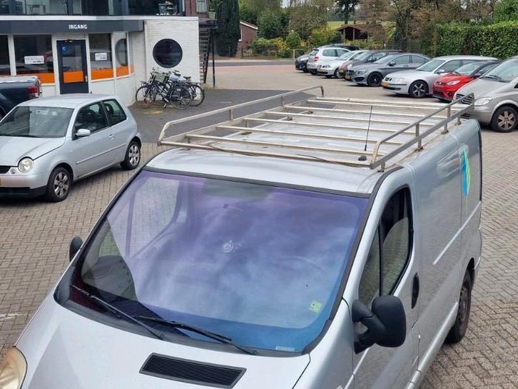Renault Trafic, Nissan Primstar RVS IMPERIAAL/ DAKDRAGER, Auto-onderdelen, Overige Auto-onderdelen, Nissan, Opel, Renault, Gebruikt