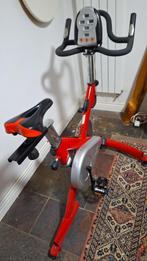 Fijne spinningfiets - hometrainer, Ophalen, Zo goed als nieuw, Metaal, Spinningfiets