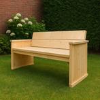 Steigerhouten zitbank 120 en 170 cm inclusief nano-coating, Ophalen of Verzenden, Nieuw, Hout