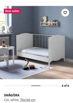 IKEA Smagora ledikant 70x140, Ophalen, Zo goed als nieuw, Jongetje of Meisje