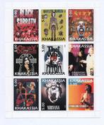 Bands o.a. The Who, Rolling Stones -Khakassia 2001 -Postfris, Verzenden, Postfris, Overige thema's