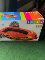 Intex Explorer Pro 300 boot incl. pomp en peddels, Ophalen of Verzenden, Nieuw