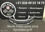 Skoda Fabia 2 voorbumper origineel 2010-2015, Auto-onderdelen, Carrosserie en Plaatwerk, Gebruikt, Ophalen of Verzenden, Bumper