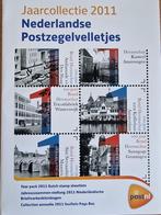 Jaarcollectie 2011 Nederlandse Postzegelvelletjes compleet., Ophalen of Verzenden, Na 1940, Postfris