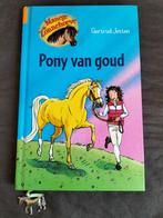 Gertrud Jetten - Pony van goud / Manege de Zonnehoeve (7+), Boeken, Ophalen of Verzenden, Fictie algemeen, Zo goed als nieuw, Gertrud Jetten
