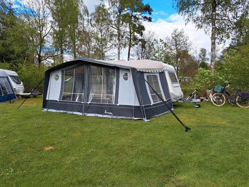 Isabella voortent 240cm omloopmaat 12, met carbon stokkenset, Caravans en Kamperen, Tenten, Gebruikt, Ophalen