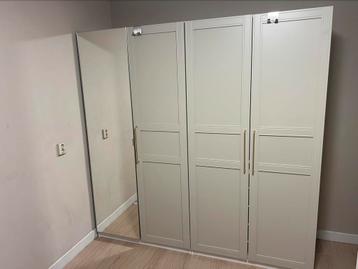 Kleren kast pax ikea