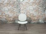 Gispen Kembo 301 Easy Chair wit bij TheReSales, Huis en Inrichting, Fauteuils, Minder dan 75 cm, Ophalen of Verzenden, Zo goed als nieuw