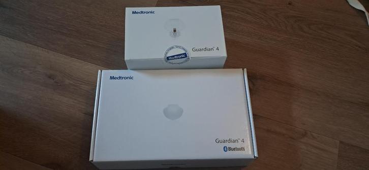 Medtronic guardian 4 sensoren en transmitter, Diversen, Verpleegmiddelen, Nieuw, Ophalen of Verzenden