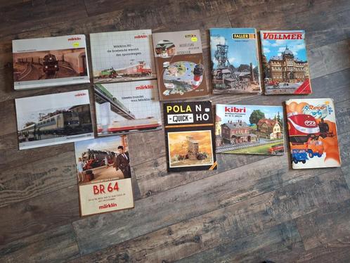Maklin - Faller - Vollmer - Roco - Pola - Kibri., Hobby en Vrije tijd, Modeltreinen | H0, Gebruikt, Boek, Tijdschrift of Catalogus