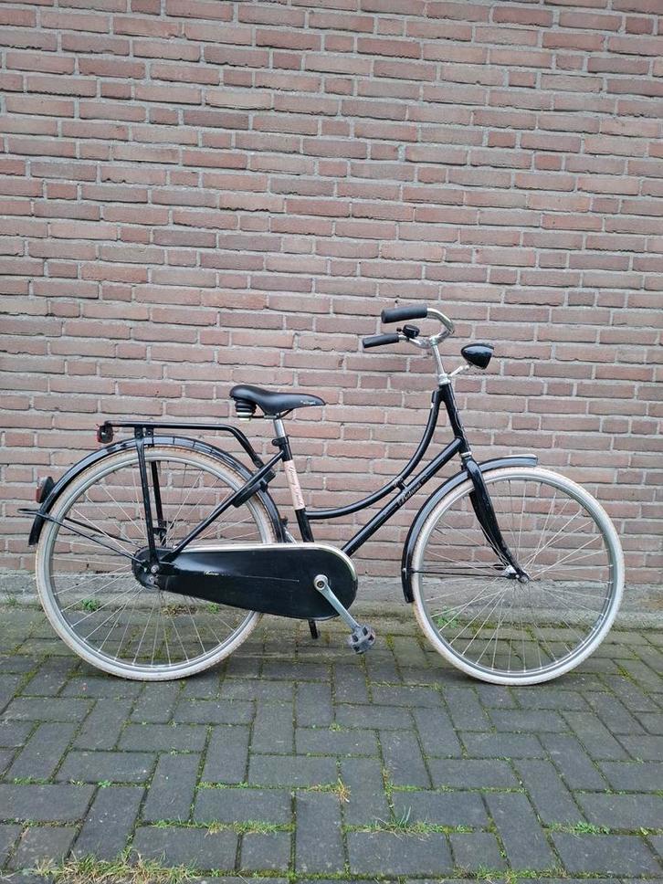 zwarte kinderfiets van BATAVUS Young Dutch, Fietsen en Brommers, Fietsen | Kinderfietsjes, Gebruikt, 20 inch of meer, Ophalen