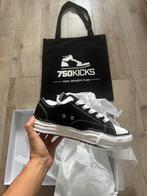 Maison Mihara Yasuhiro Peterson OG Sole Canvas Low Black 41, Maison mihara, Zwart, Maison Mihara, Nieuw