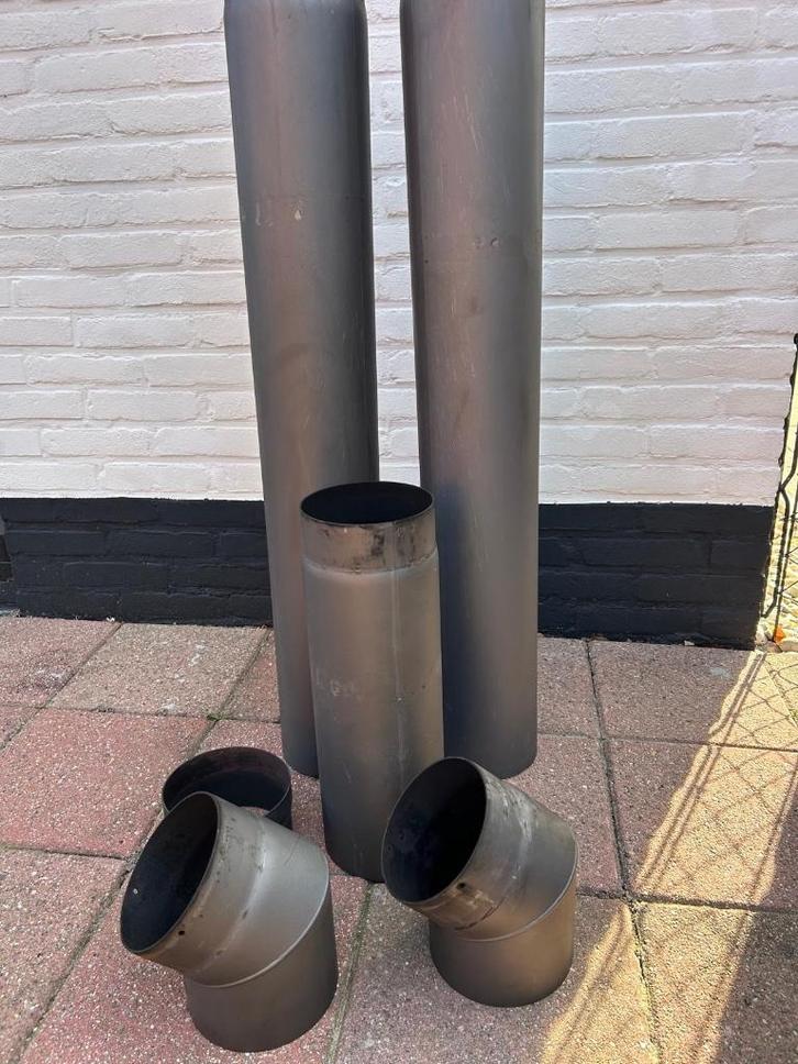 ZGAN Kachelbuizen dikwandig 2mm IZGS!!, Huis en Inrichting, Kachels, Zo goed als nieuw, Overige soorten, Hout, Ophalen of Verzenden