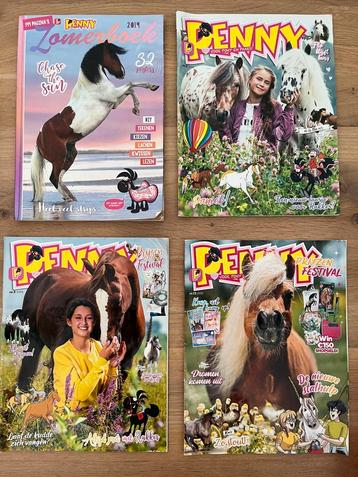 Penny’s (Zomerboek 2019 en nr 3, 5 en 12 2020) beschikbaar voor biedingen