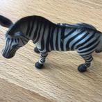 Schleich zebra, Paard, Ophalen of Verzenden, Zo goed als nieuw, Beeldje of Figuurtje