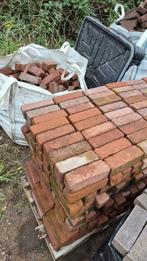 🧱✅️10M2 GEBAKKEN DIKFORMATEN VOOR 240,-, Ophalen of Verzenden, Gebruikt, Klinkers