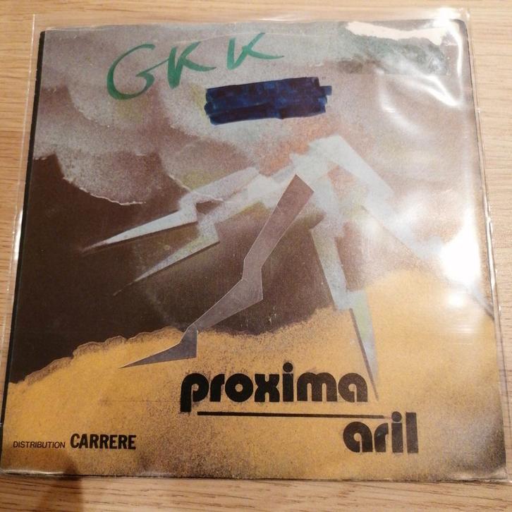 Aril/proxima, Cd's en Dvd's, Vinyl Singles, Gebruikt, Pop, Ophalen of Verzenden