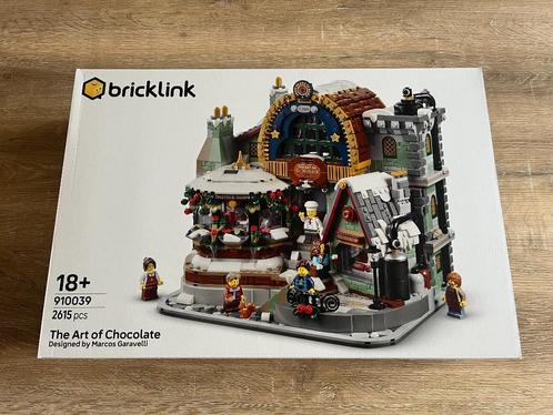 LEGO 910039 Bricklink De kunst van chocolade *NIEUW*, Kinderen en Baby's, Speelgoed | Duplo en Lego, Nieuw, Lego, Complete set