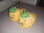 Ananas kawaii sloffen Primark maat 40/41, Ophalen of Verzenden, Zo goed als nieuw, Pantoffels of Sloffen