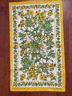 Taunton vale industries theedoek glas doek vintage buttercup, Huis en Inrichting, Ophalen of Verzenden, Zo goed als nieuw, Geel