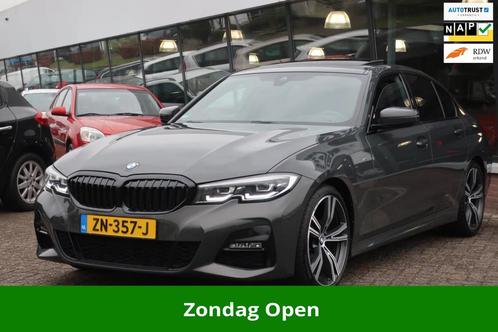 BMW 3-serie 320i High Executive Edition M-Sport LED_PANO_HK, Auto's, BMW, Bedrijf, Te koop, 3-Serie, 360° camera, ABS, Achteruitrijcamera