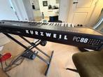 Kurzweil pc-88 digitale piano, Gebruikt, 88 toetsen, Aanslaggevoelig, Ophalen