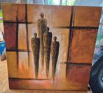 Mooi modern Schilderij 100 x 100 cm, Ophalen
