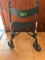 Rollator inklapbaar en met zitje!, Diversen, Ophalen of Verzenden, Gebruikt