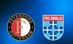 Feyenoord pec zwolle 2 kaartkes vak Z, Tickets en Kaartjes, Seizoenskaart, Eén persoon