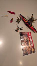 Lego Ninjago 70650 Destiny's Wing, Ophalen of Verzenden, Gebruikt, Losse stenen, Lego
