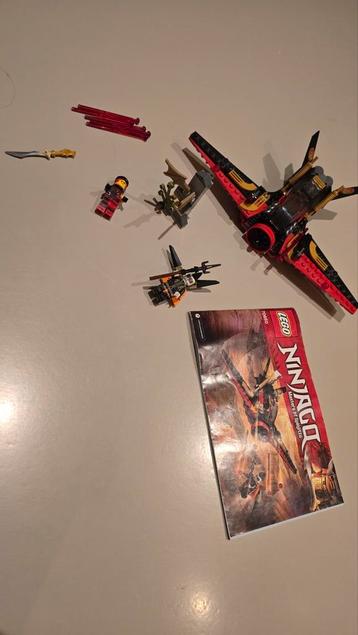 Lego Ninjago 70650 Destiny's Wing beschikbaar voor biedingen