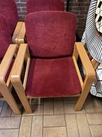 Robuuste stevige stoelen 12 stuks, Ophalen, Zo goed als nieuw, 50 tot 75 cm