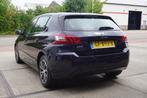 Peugeot 308 1.2 PureTech Allure * 1e Eigenaar * Dealer Onder, Voorwielaandrijving, Stof, Gebruikt, Blauw