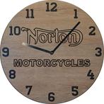 Themaklok met een Norton motor logo, Nieuw, Ophalen of Verzenden