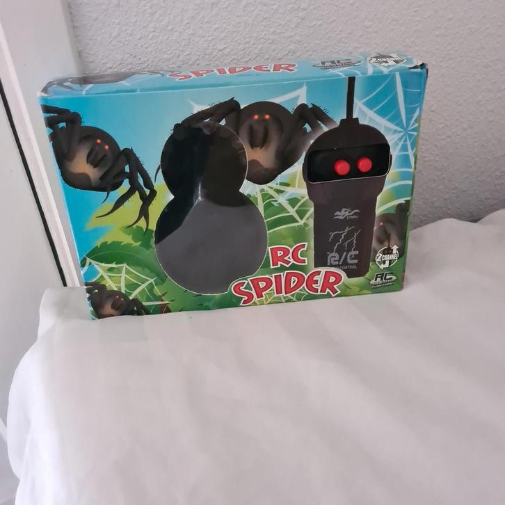 Racing spider bestuurbare spin nieuw, Kinderen en Baby's, Speelgoed | Actiefiguren, Nieuw, Ophalen of Verzenden