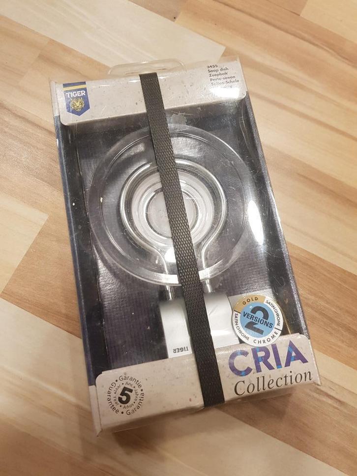 Tiger Cria zeepbakje, Huis en Inrichting, Badkamer | Badtextiel en Accessoires, Ophalen