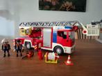Playmobil Brandweer ladderwagen (4820), Kinderen en Baby's, Speelgoed | Playmobil, Ophalen of Verzenden, Gebruikt