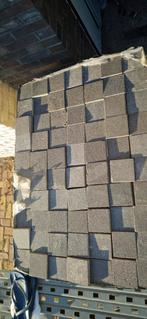 basalt natuursteen tegels 30m² +15m²= 45m² nieuwe tuintegels, Ophalen, Nieuw, Terrastegels, Natuursteen