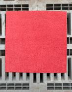 Tapijttegels Desso - roze - 50x50-  17 m2, Ophalen, Overige kleuren, Desso, Zo goed als nieuw