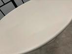 Eettafel beton Cire rond 150cm beige, Huis en Inrichting, Tafels | Eettafels, Overige materialen, 100 tot 150 cm, Info@savoireinterior.com