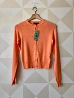 King Louie Cardi vest vestje roze XS/34 NIEUW, Kleding | Dames, Truien en Vesten, Nieuw, Ophalen of Verzenden, Maat 34 (XS) of kleiner