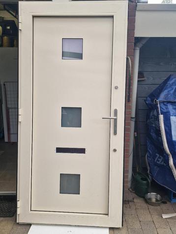 aluminium deur met kozijn  beschikbaar voor biedingen