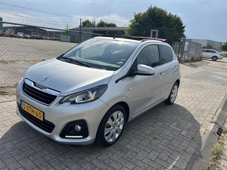 Peugeot 108 1.0 VTi Active Top / Open Dak /, Auto's, Peugeot, Bedrijf, ABS, Airbags, Bluetooth, Boordcomputer, Electronic Stability Program (ESP)