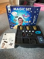 Goocheldoos Magic Set Wonderschool, Ophalen of Verzenden, Zo goed als nieuw, Ontdekken