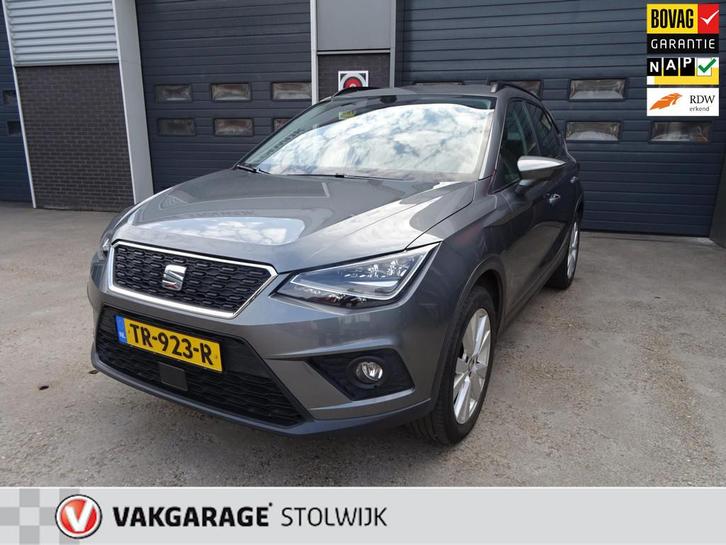 Seat Arona 1.0 TSI Xcellence Launch Edition Nette auto, Came, Auto's, Seat, Bedrijf, Te koop, Arona, ABS, Achteruitrijcamera, Adaptive Cruise Control